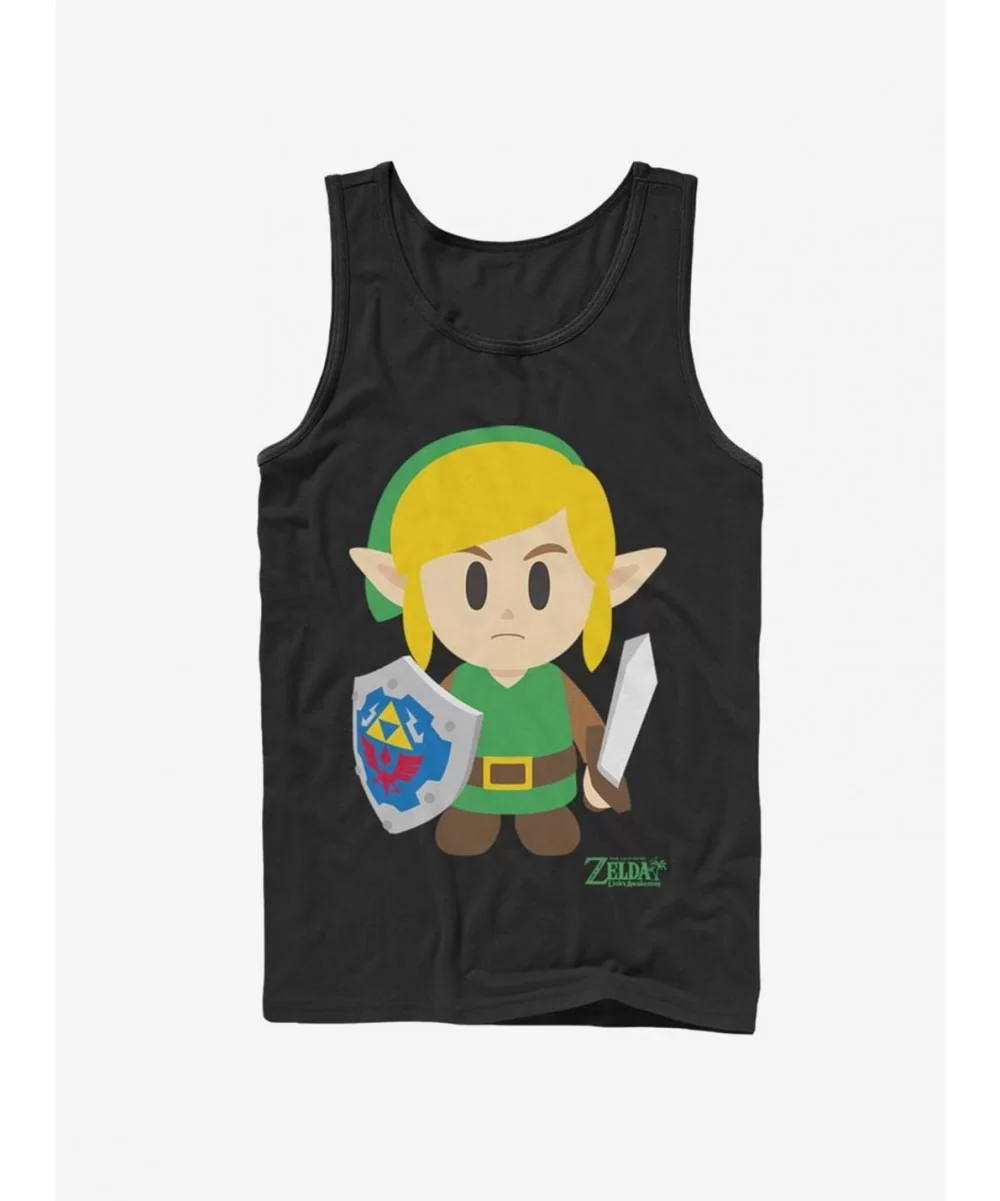 Crazy Deals Nintendo The Legend of Zelda: Link's Awakening Link Avatar Color Tank $9.76 Tanks