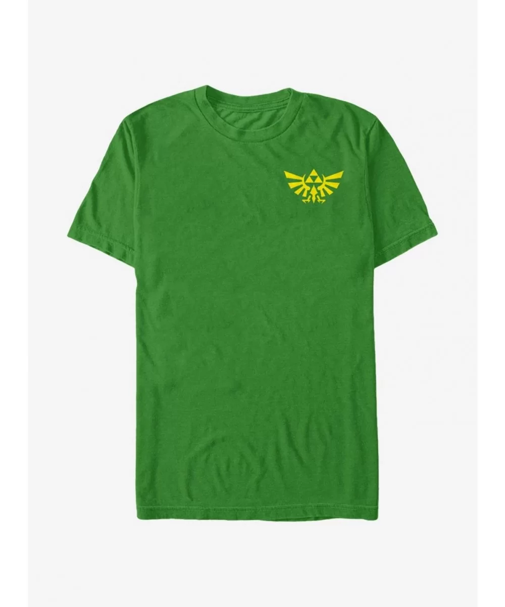 Exclusive Price Nintendo Legend of Zelda Mini Triforce T-Shirt $5.44 T-Shirts