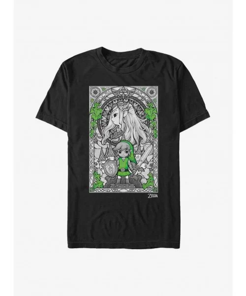 Value for Money Nintendo Zelda Regal One T-Shirt $5.44 T-Shirts