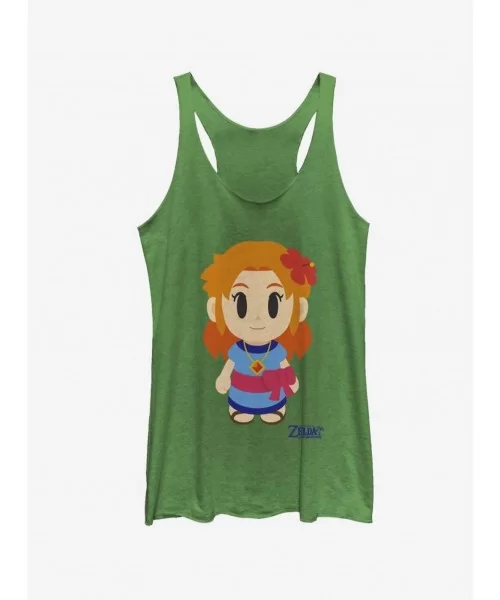 Limited Time Special Nintendo The Legend of Zelda: Link's Awakening Marin Avatar Color Girls Tank $6.42 Tanks