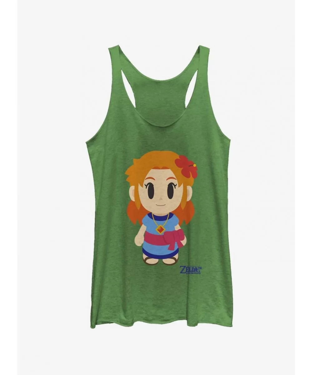 Limited Time Special Nintendo The Legend of Zelda: Link's Awakening Marin Avatar Color Girls Tank $6.42 Tanks