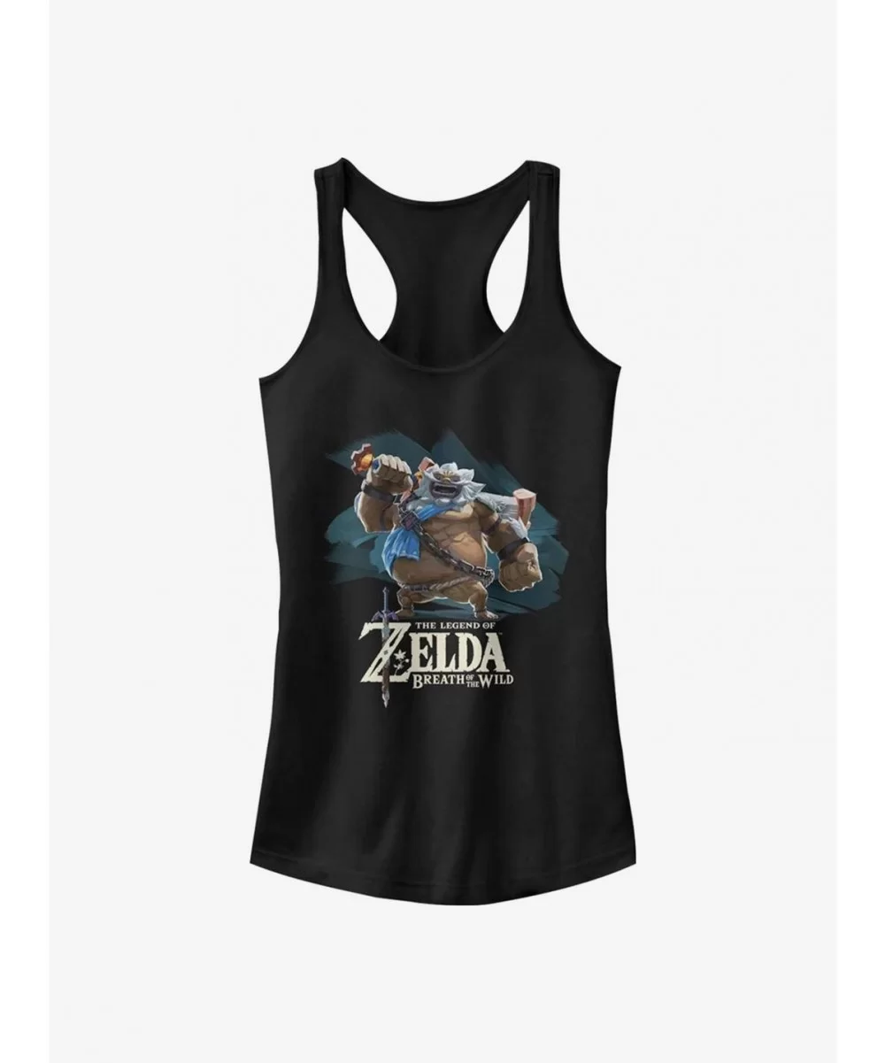 Low Price The Legend Of Zelda Goron Paint Girls Tank $6.57 Tanks