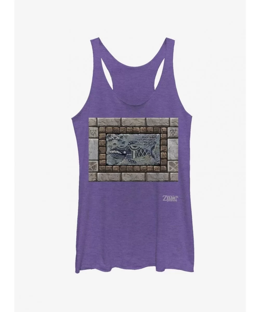 Absolute Discount Nintendo The Legend of Zelda: Link's Awakening Whale Tablet Girls Tank $6.84 Tanks