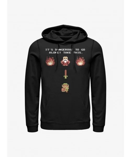 Limited Time Special Nintendo Zelda Be Prepared Hoodie $16.88 Hoodies