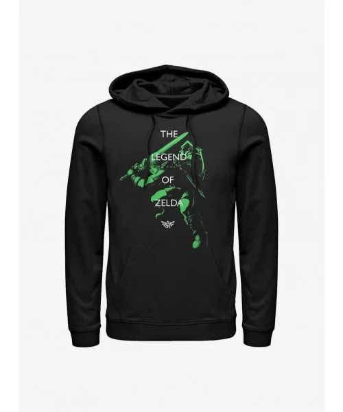 Hot Selling Nintendo Zelda The Legend Lives Hoodie $15.80 Hoodies