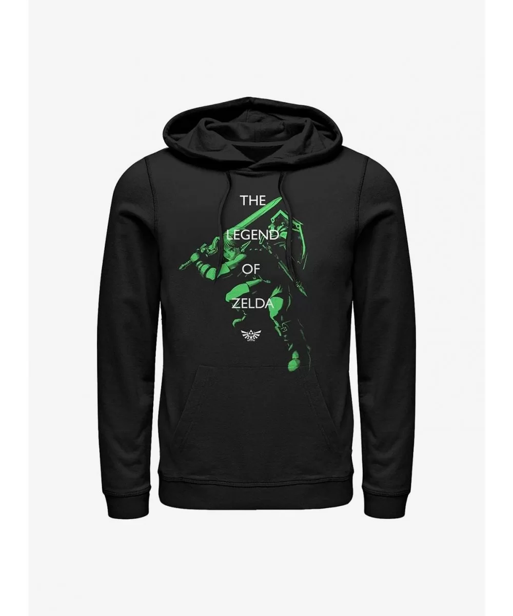 Hot Selling Nintendo Zelda The Legend Lives Hoodie $15.80 Hoodies