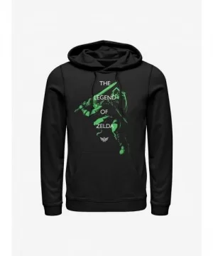 Hot Selling Nintendo Zelda The Legend Lives Hoodie $15.80 Hoodies