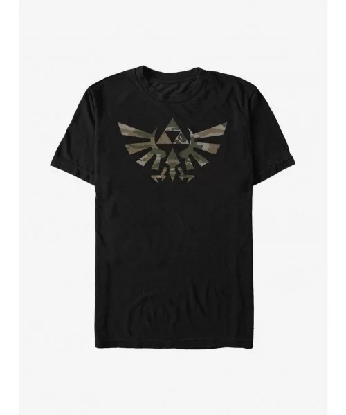 Trendy Nintendo Zelda Emblem T-Shirt $4.81 T-Shirts