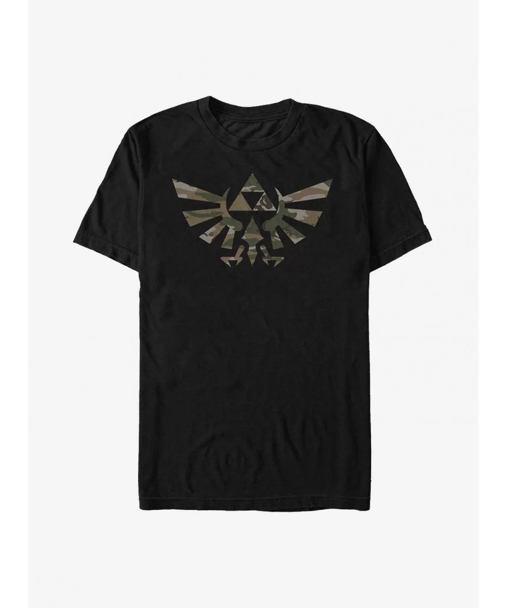 Trendy Nintendo Zelda Emblem T-Shirt $4.81 T-Shirts