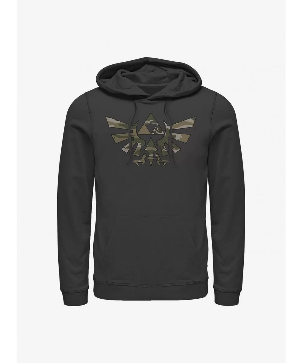 Special Nintendo Zelda Emblem Hoodie $11.49 Hoodies