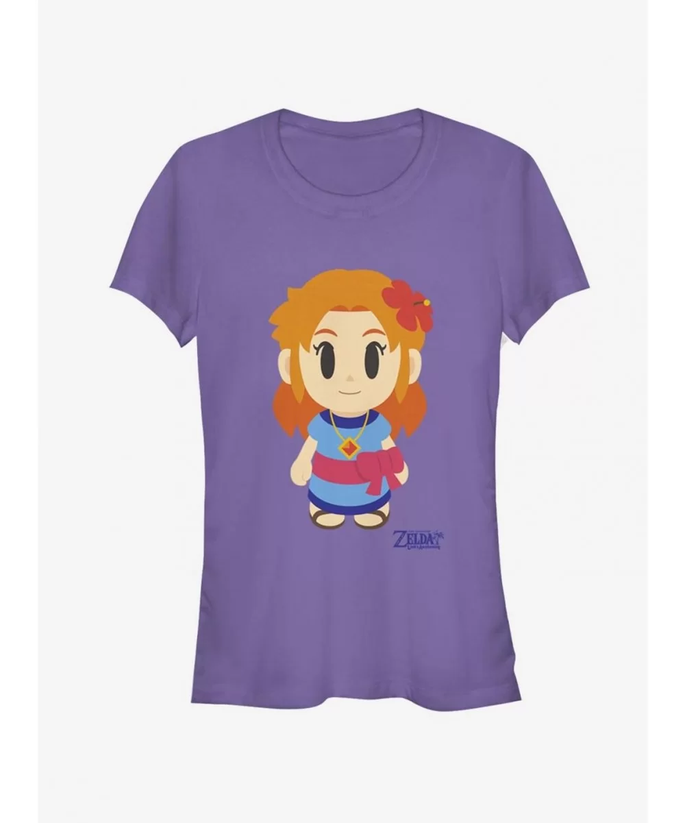 Special Nintendo The Legend of Zelda: Link's Awakening Marin Avatar Color Girls T-Shirt $5.18 T-Shirts