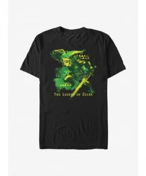 Seasonal Sale The Legend Of Zelda Technique T-Shirt $5.44 T-Shirts