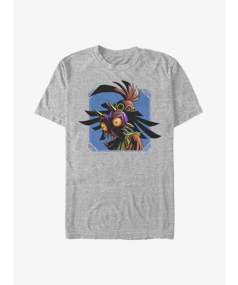 Value for Money The Legend of Zelda Skull Kid Face T-Shirt $6.68 T-Shirts