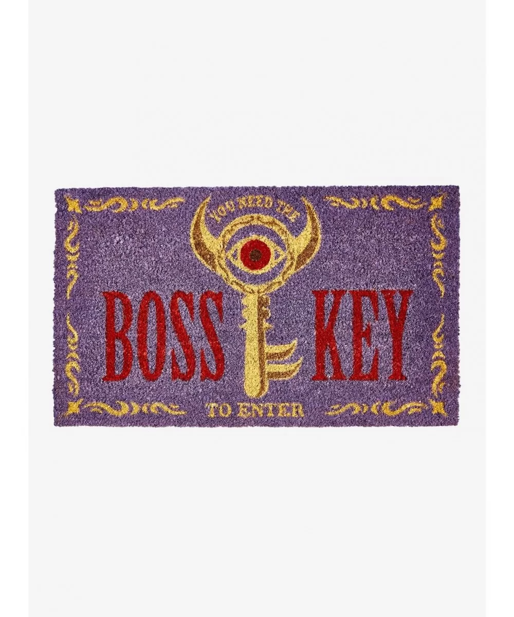 Limited-time Offer The Legend Of Zelda Boss Key Doormat $10.53 Doormats