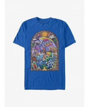 Hot Sale Nintendo Zelda Glass Helmaroc King T-Shirt $5.44 T-Shirts