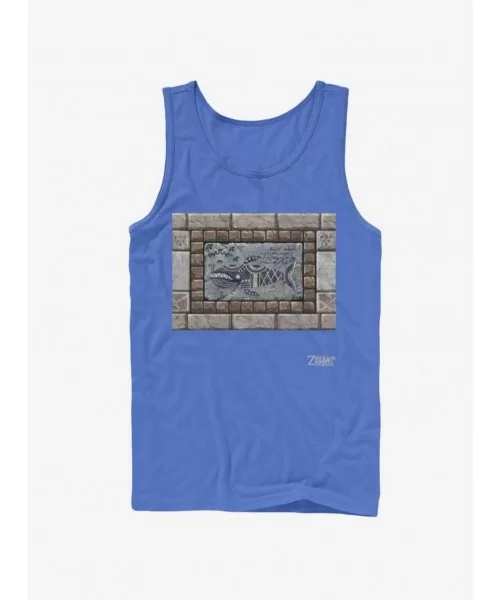 Pre-sale Nintendo The Legend of Zelda: Link's Awakening Whale Tablet Tank $8.76 Tanks