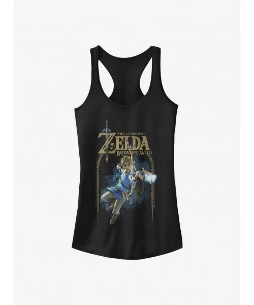 Discount The Legend Of Zelda Wild Arch Girls Tank $6.18 Tanks