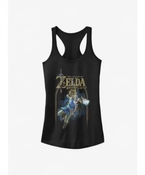 Discount The Legend Of Zelda Wild Arch Girls Tank $6.18 Tanks