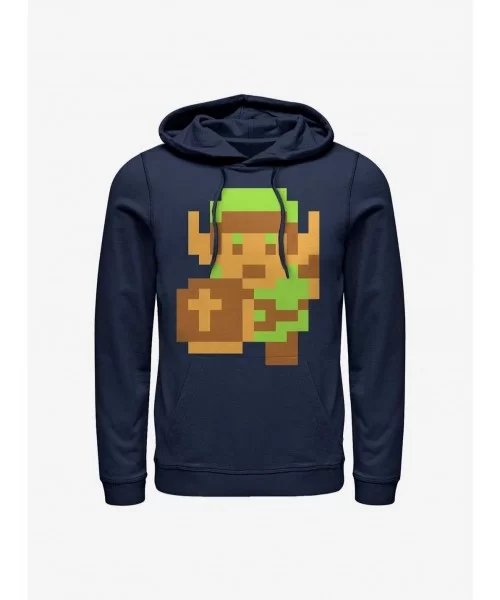 Wholesale Nintendo Zelda Original Link Hoodie $17.24 Hoodies