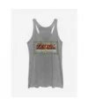 Exclusive Price Nintendo Legend of Zelda Pixel Logo Girls Tanks $10.15 Tanks