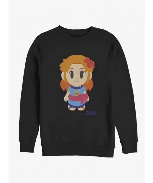 Special Nintendo The Legend of Zelda: Link's Awakening Marin Avatar Color Sweatshirt $14.76 Sweatshirts