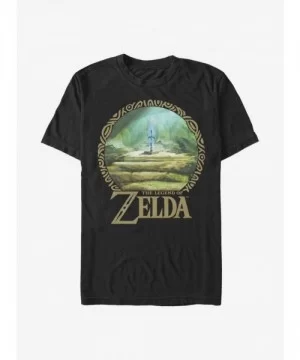 Clearance The Legend Of Zelda Korok Forest T-Shirt $7.14 T-Shirts