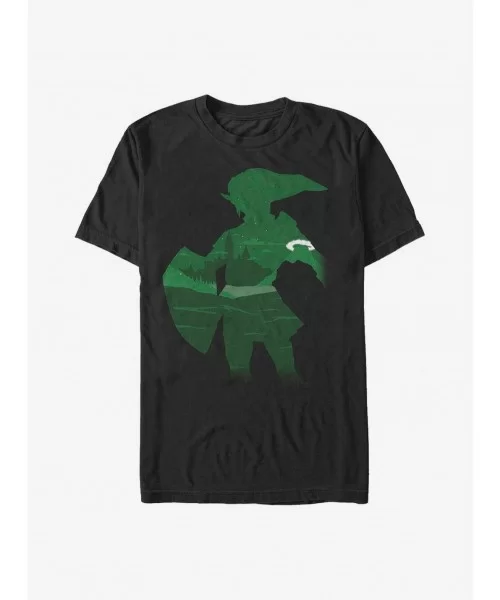 Festival Price Nintendo Zelda In Link T-Shirt $5.90 T-Shirts