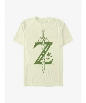 High Quality Nintendo Zelda Master Sword T-Shirt $6.99 T-Shirts