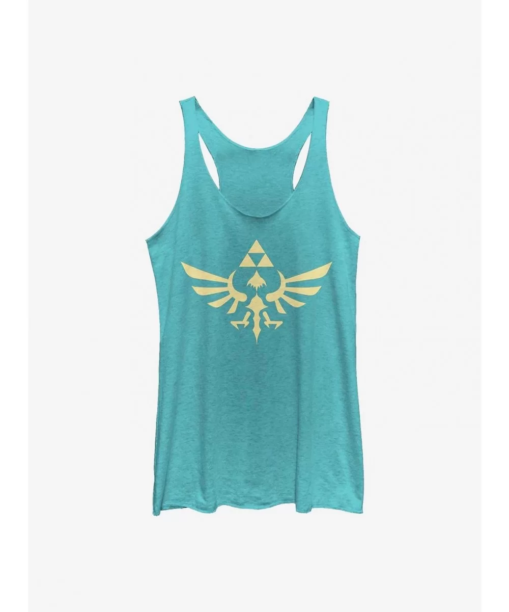 Value for Money The Legend Of Zelda Triumphant Triforce Girls Tank $7.67 Tanks