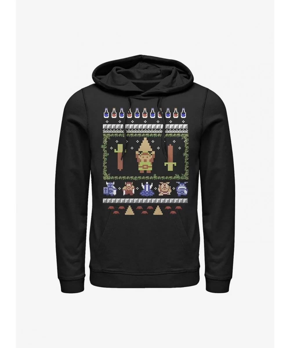 Flash Deal Nintendo Zelda Holiday Hero Hoodie $10.78 Hoodies