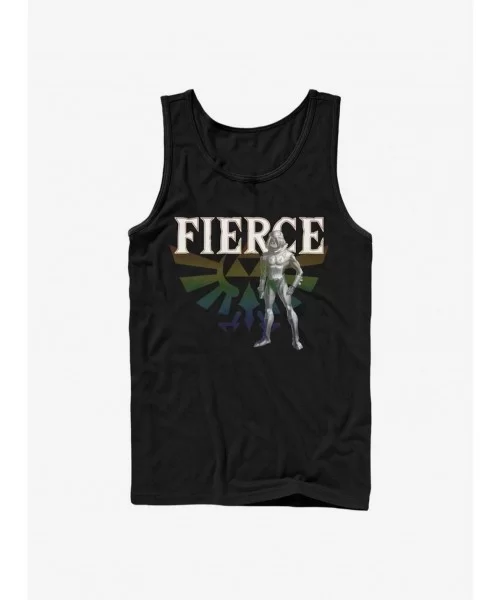 New Arrival The Legend Of Zelda Shiek Fierce Tank $7.97 Tanks