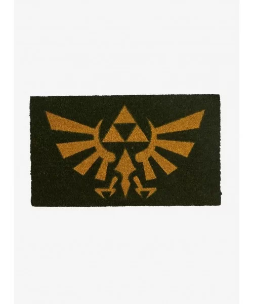 Limited-time Offer The Legend Of Zelda Royal Crest Doormat $15.13 Doormats