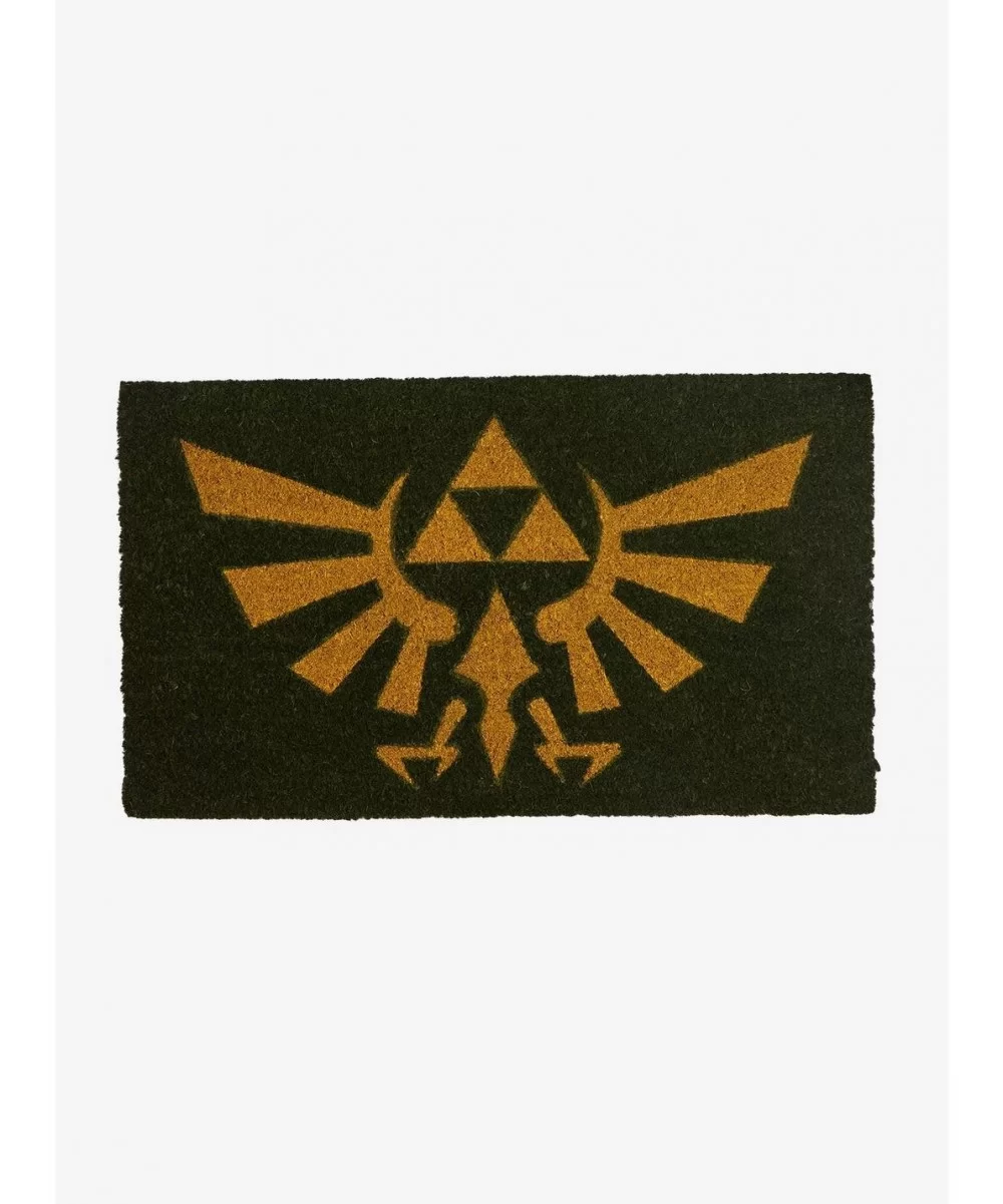 Limited-time Offer The Legend Of Zelda Royal Crest Doormat $15.13 Doormats