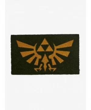 Limited-time Offer The Legend Of Zelda Royal Crest Doormat $15.13 Doormats