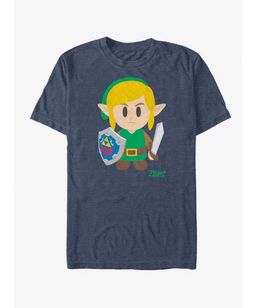 Premium Nintendo The Legend of Zelda: Link's Awakening Link Avatar Color T-Shirt $6.83 T-Shirts