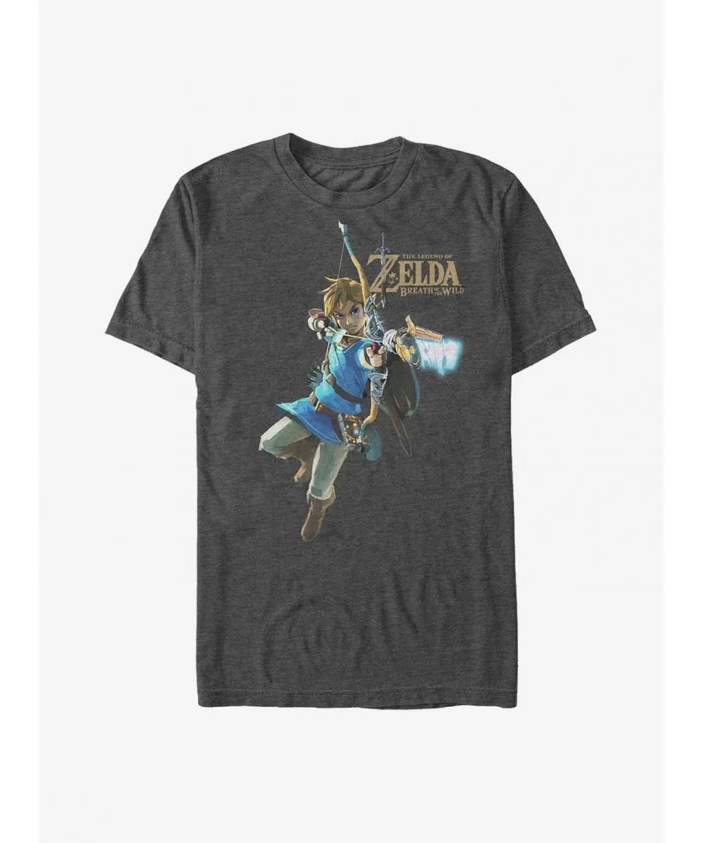 Limited-time Offer Nintendo Zelda Breathing Again T-Shirt $5.28 T-Shirts