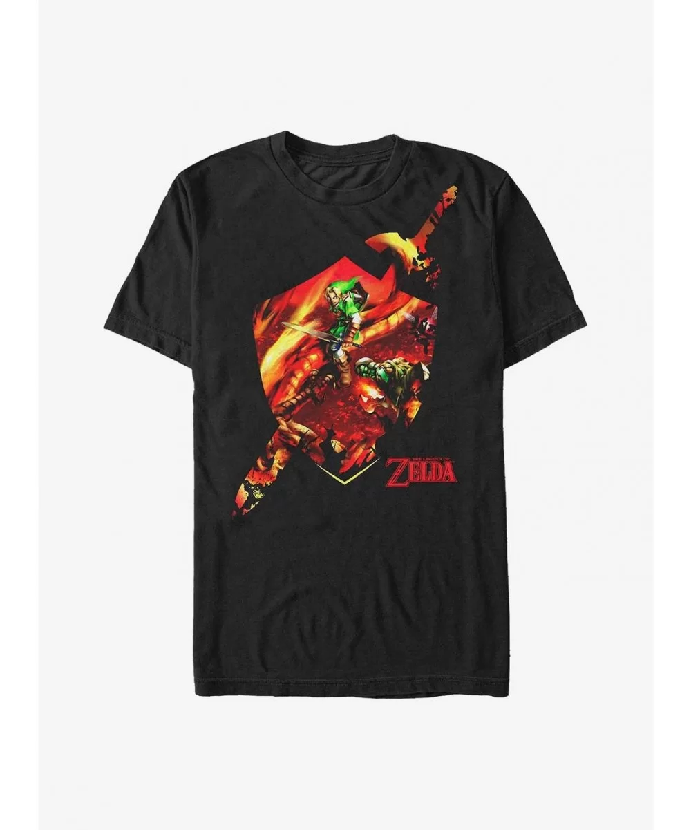 Seasonal Sale Nintendo Zelda Linked In T-Shirt $7.30 T-Shirts