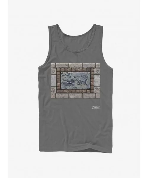 Seasonal Sale Nintendo The Legend of Zelda: Link's Awakening Whale Tablet Tank $6.77 Tanks