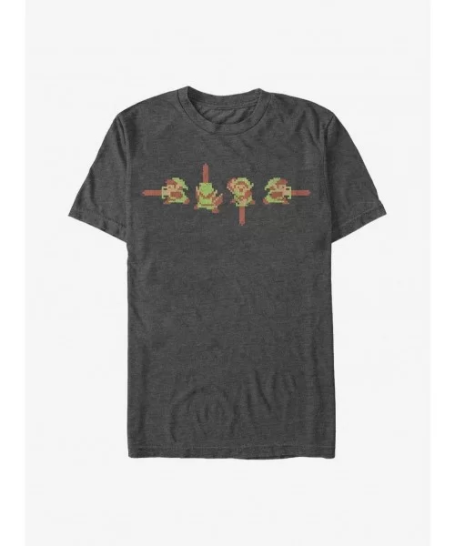 Limited-time Offer Nintendo Zelda Moving T-Shirt $5.44 T-Shirts