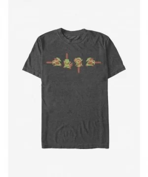 Limited-time Offer Nintendo Zelda Moving T-Shirt $5.44 T-Shirts