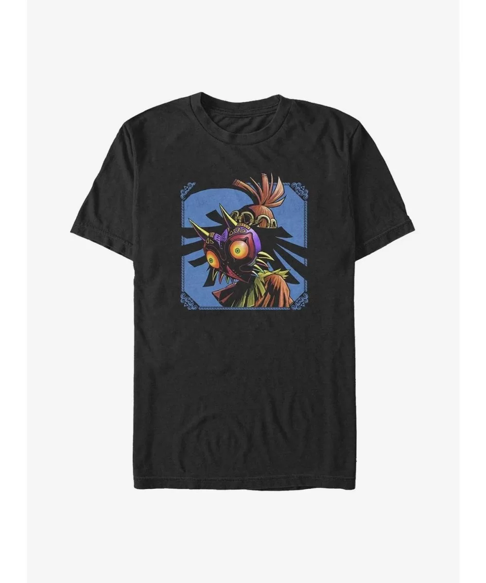 Exclusive Price The Legend of Zelda Skull Kid Face T-Shirt $5.12 T-Shirts