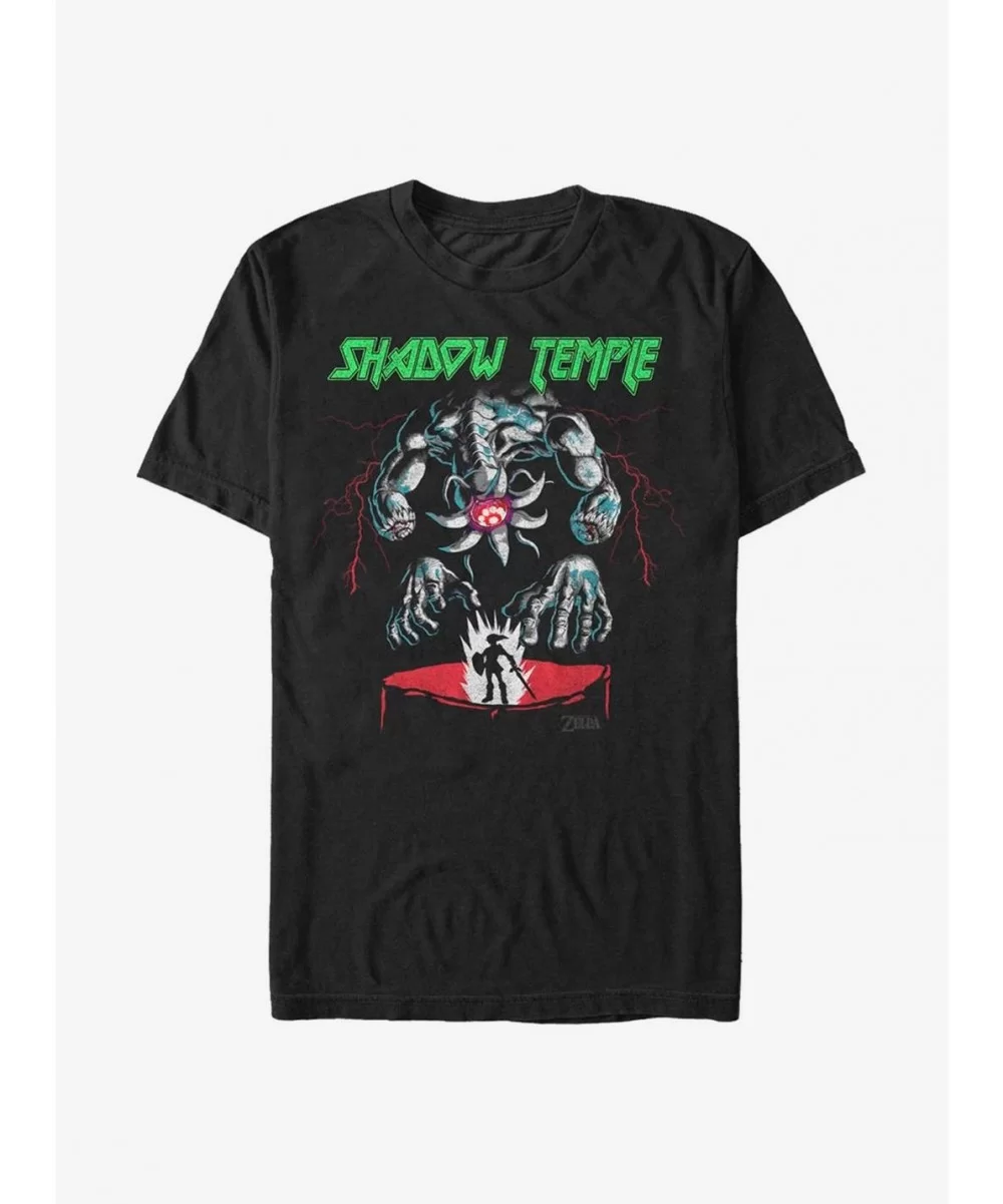 Value Item The Legend Of Zelda Shadow Temple T-Shirt $5.44 T-Shirts