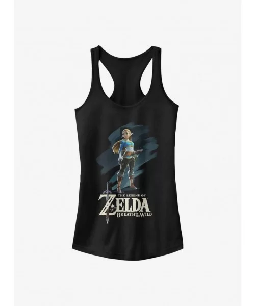 Trendy The Legend Of Zelda Paint Girls Tank $8.37 Tanks