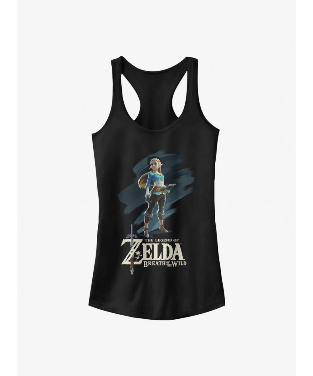 Trendy The Legend Of Zelda Paint Girls Tank $8.37 Tanks