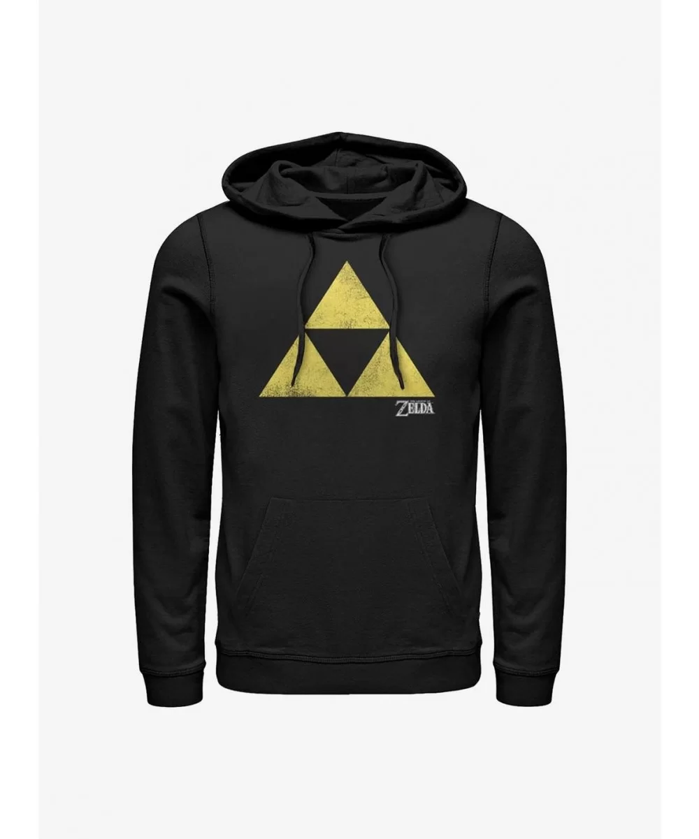 Trendy Nintendo Zelda Logo Hoodie $12.21 Hoodies