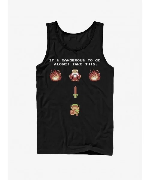 Fashion Nintendo Legend of Zelda Take This Tank $7.77 Tanks