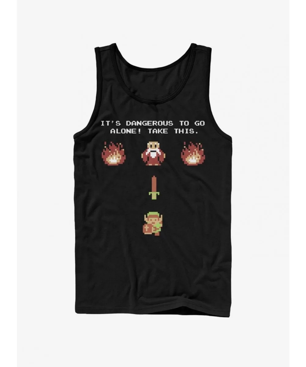 Fashion Nintendo Legend of Zelda Take This Tank $7.77 Tanks