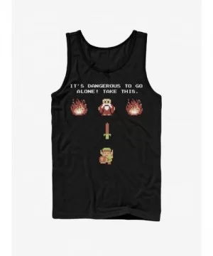 Fashion Nintendo Legend of Zelda Take This Tank $7.77 Tanks