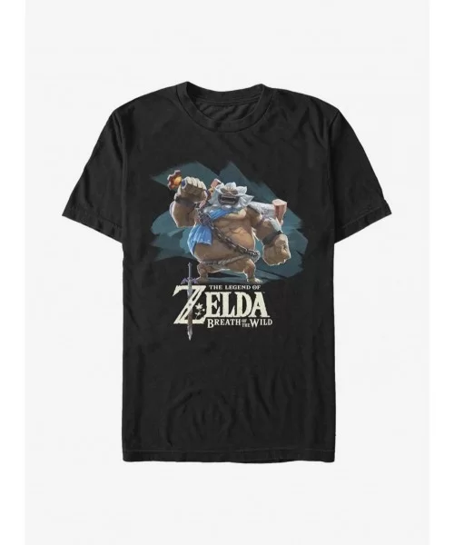 Discount The Legend Of Zelda Goron Paint T-Shirt $7.45 T-Shirts