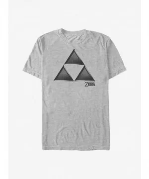 Exclusive Price Nintendo Zelda The Force T-Shirt $5.44 T-Shirts